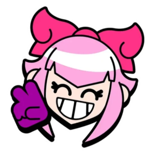 Стикер Melodie brawl stars