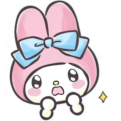 Стикер Мелоди и Куроми