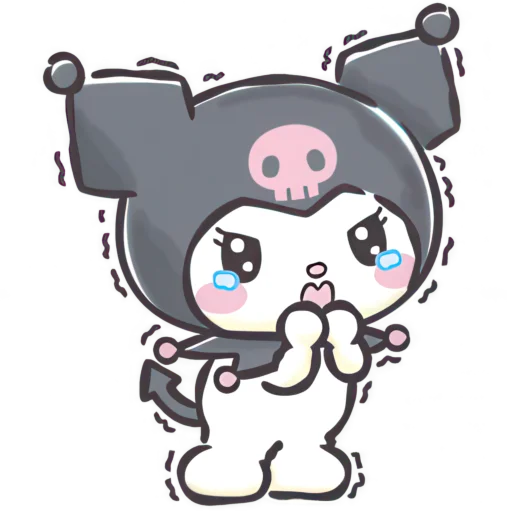 Стикер Мелоди и Куроми