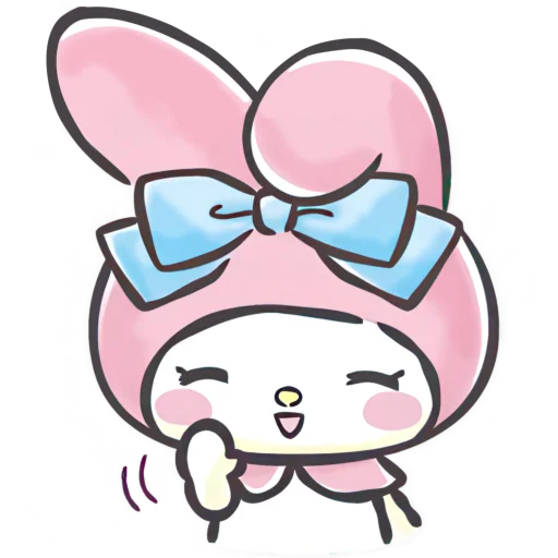 Стикер Мелоди и Куроми