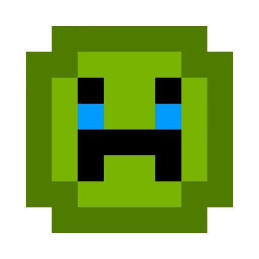 Стикер Melon человечки