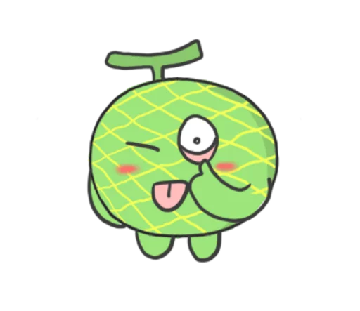 Стикер Melon