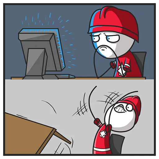 Стикер Мемы МЧС