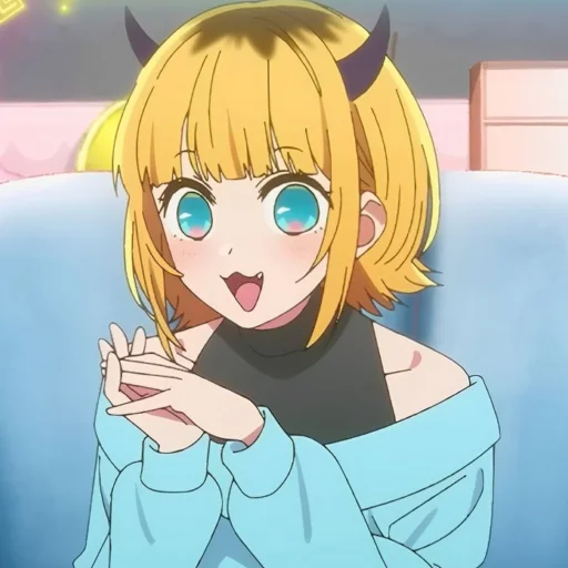 Стикер Oshi no Ko