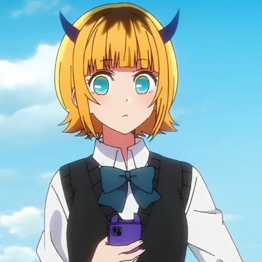 Стикер Oshi no Ko