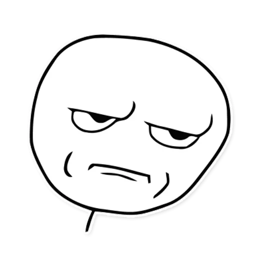 Стикер Memes for you