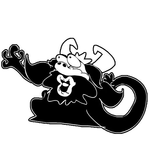 Стикер Underpants