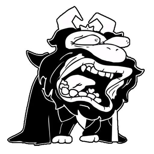 Стикер Underpants