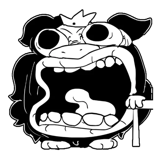 Стикер Underpants