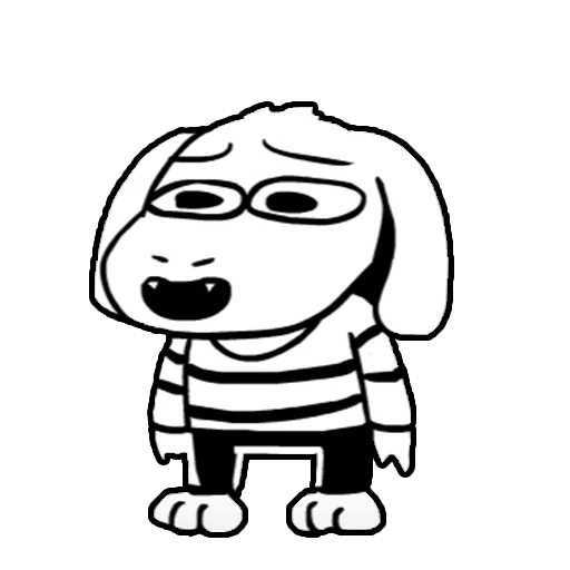 Стикер Underpants