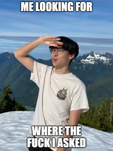 Стикер Valorant Meme