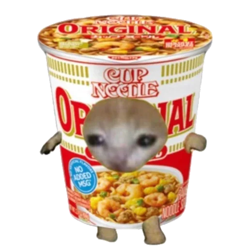 Стикер Мемные коты