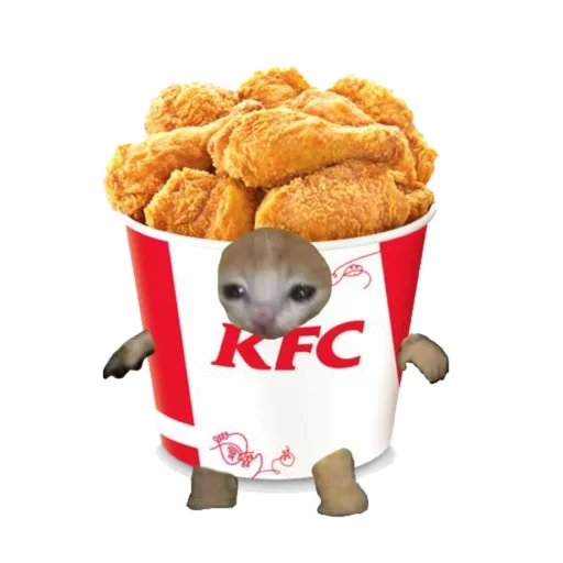 Стикер Мемные коты