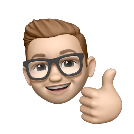Стикер Memoji Stickers iOS 13