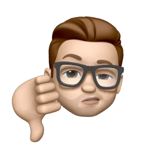 Стикер Memoji Stickers iOS 13