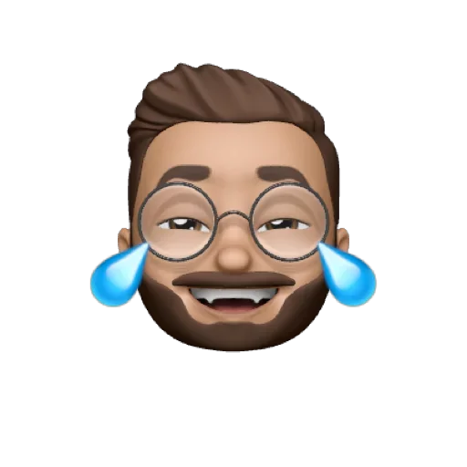 Стикер Memoji Stickers iOS 13