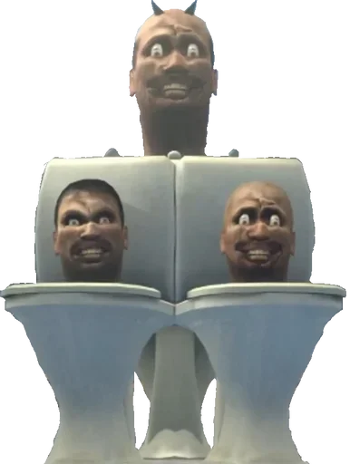 Стикер Skibidi Toilet