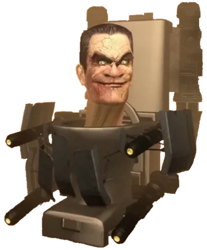 Стикер Skibidi Toilet