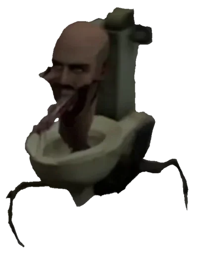 Стикер Skibidi Toilet