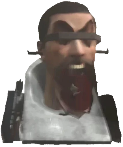 Стикер Skibidi Toilet