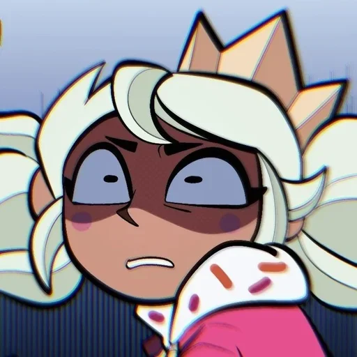 Стикер Менди