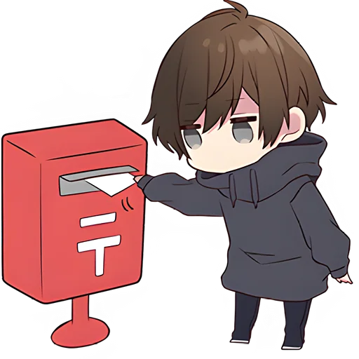 Стикер Менхера кун 10