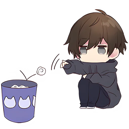 Стикер Менхера кун 10