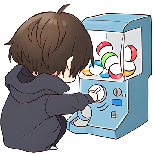 Стикер Менхера кун 10