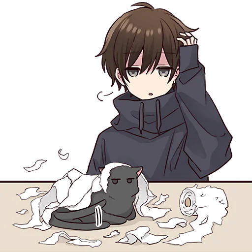 Стикер Менхера кун 15