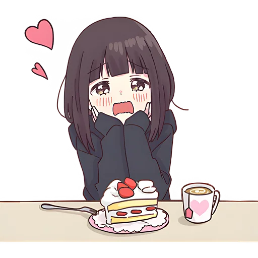 Стикер Менхера-чан (bonus)