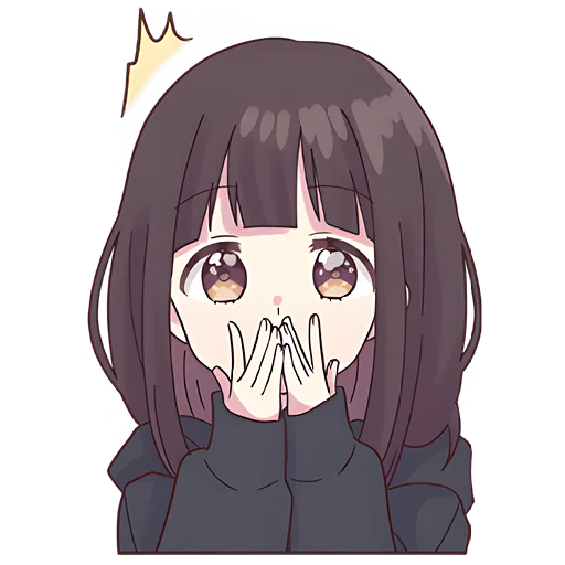 Стикер Менхера-чан (bonus)