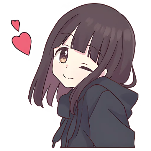 Стикер Менхера-чан (bonus)