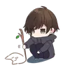 Стикер menhera-kun