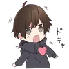 Стикер menhera-kun