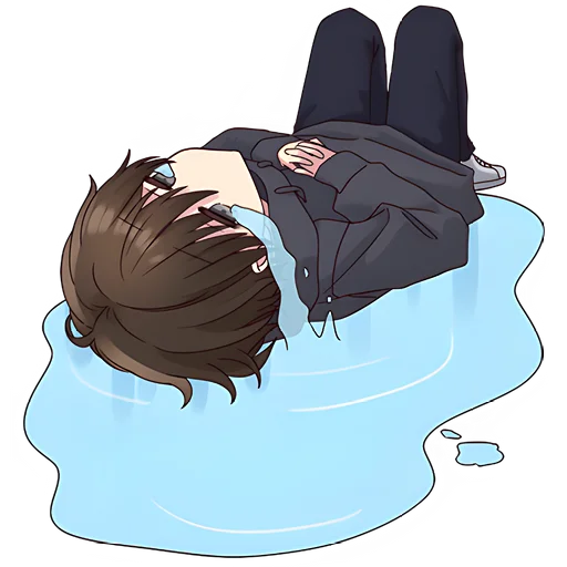 Стикер Менхера кун