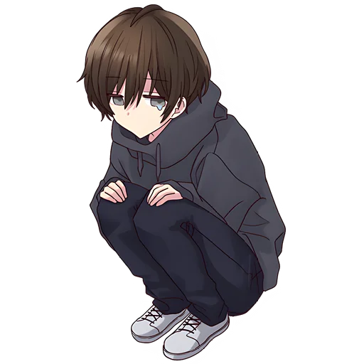 Стикер Менхера кун