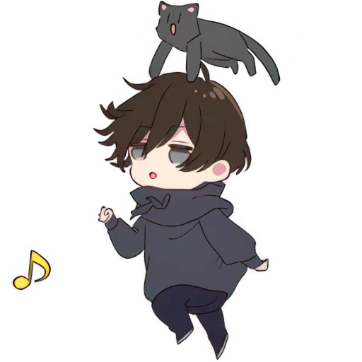 Стикер Менхера кун