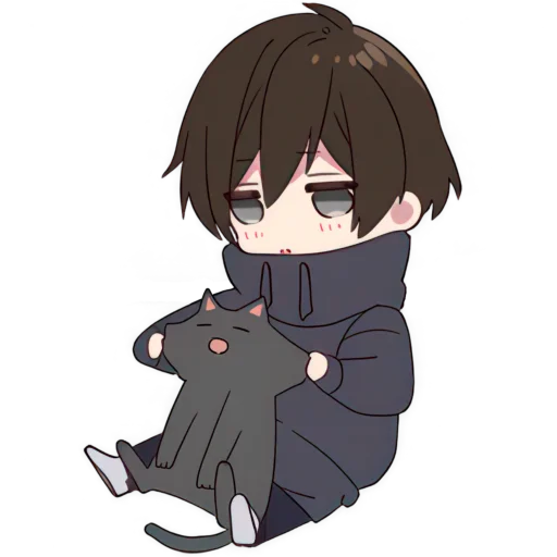 Стикер Менхера кун