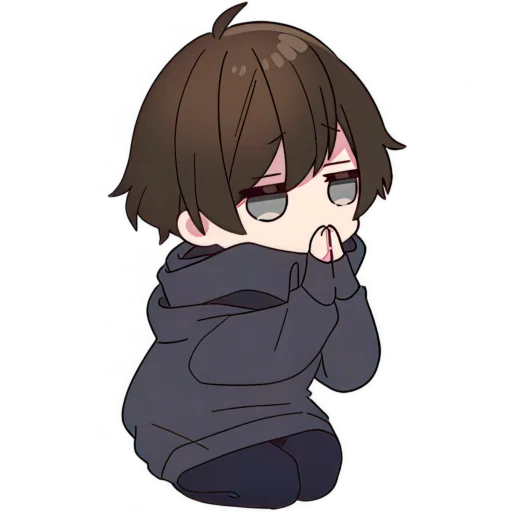 Стикер Менхера кун