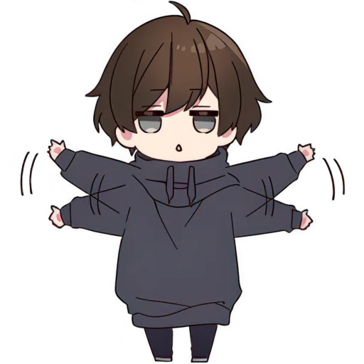 Стикер Менхера кун