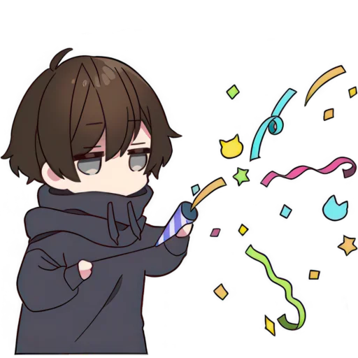 Стикер Менхера кун