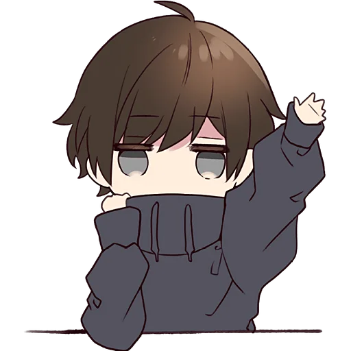 Стикер Менхера кун