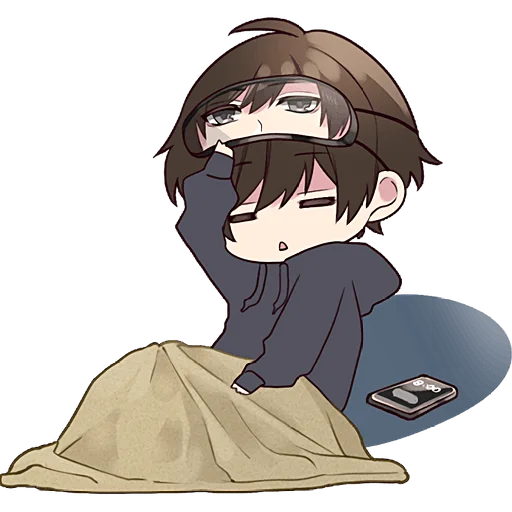 Стикер Менхера кун