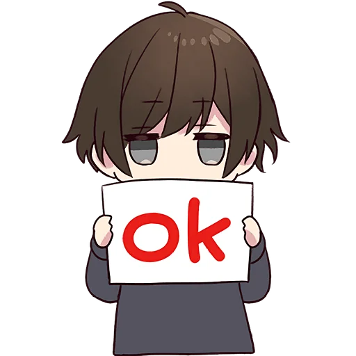 Стикер Менхера кун