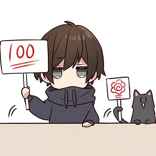 Стикер Менхера кун