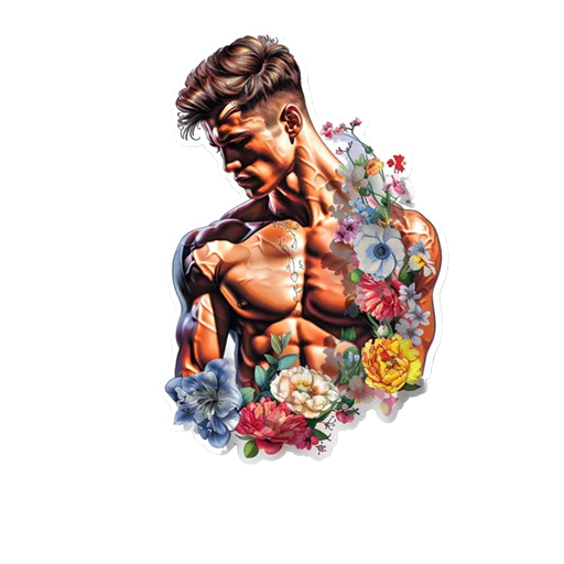 Стикер men 8 марта