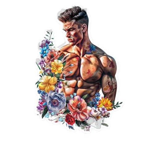 Стикер men 8 марта