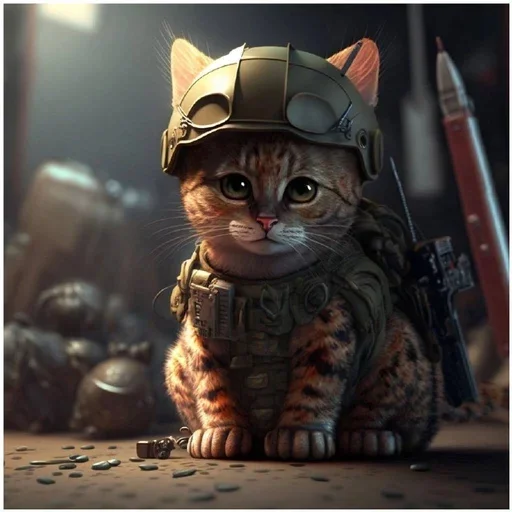 Стикер Миу боты