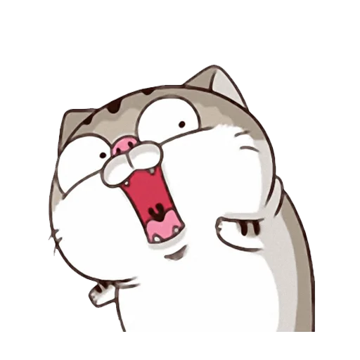 Стикер Meow Meow