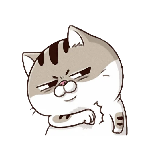 Стикер Meow Meow